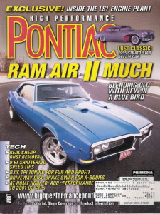 HIGH PERFORMANCE PONTIAC 2002 APR - '55 STRATO STAR, RAM AIR II, TPI TUNING